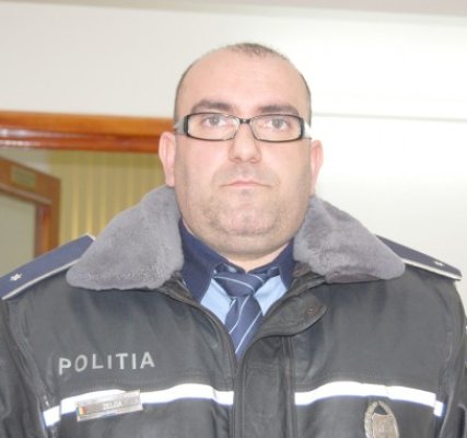 Zelca, noul şef al Secţiei 7 Poliţie Rurală Horia